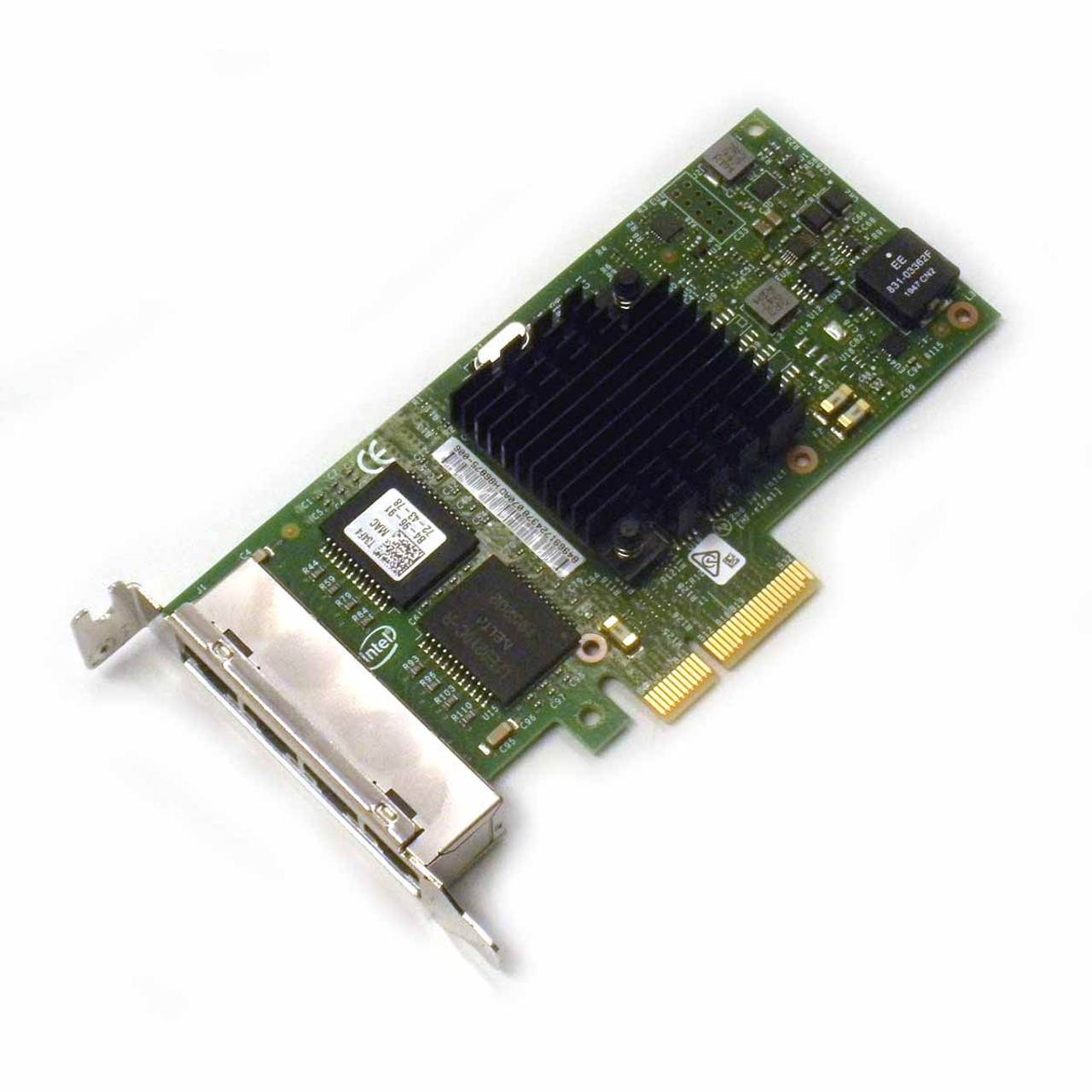 Dell T34F4 Intel i350-T4 4-Port LP PCIe Ethernet Adapter