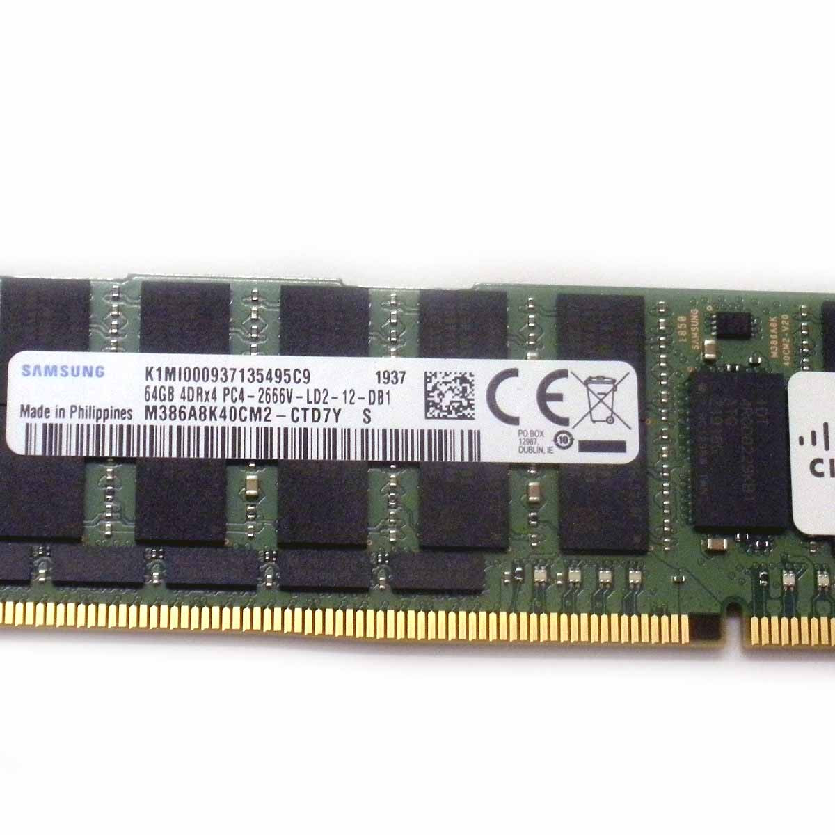 Cisco UCS ML 2X324RY E 64GB PC3 1600Mhz DIMM Memory Kit - Foto 8