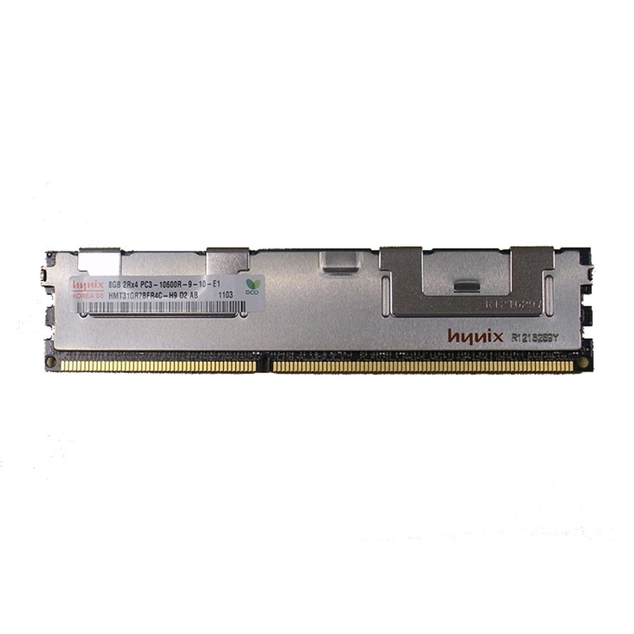 Dell X3R5M Memory 8GB PC3-10600R 2Rx4 1333MHz DIMM