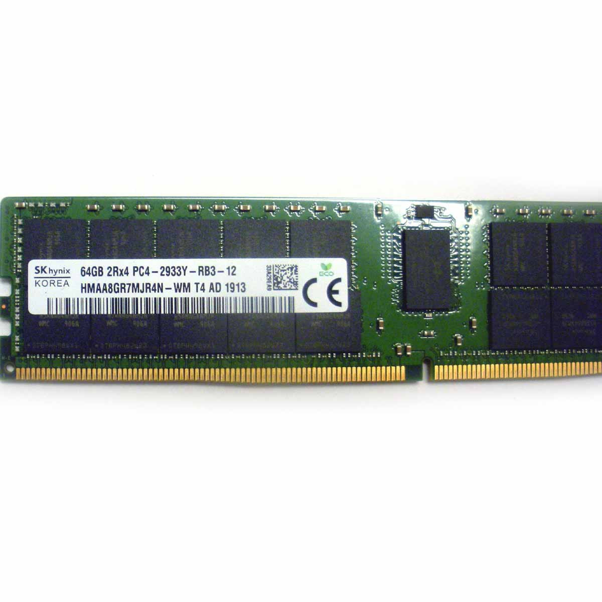 Dell W403Y Memory 64GB DDR4 PC4-23400 2933Mhz