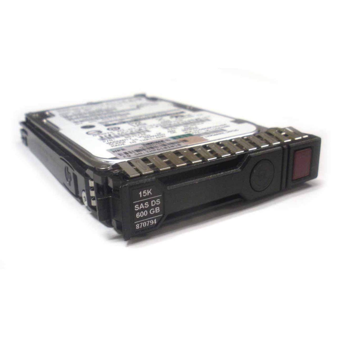 HPE 870794-001 Hard Drive 600GB 15K SAS 2.5in