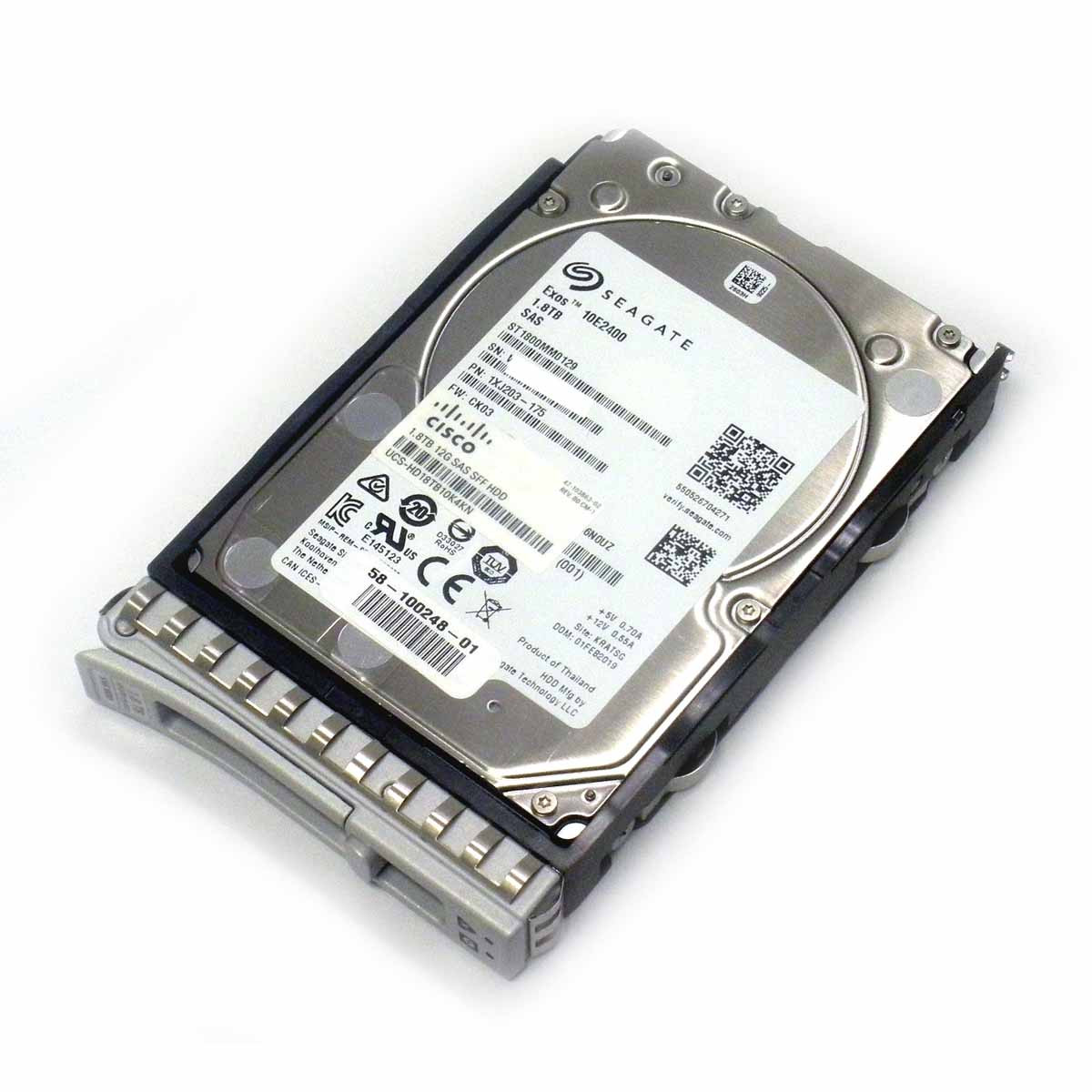 Cisco UCS-HD18TB10K4KN Hard Drive 1.8TB 10K SAS SFF