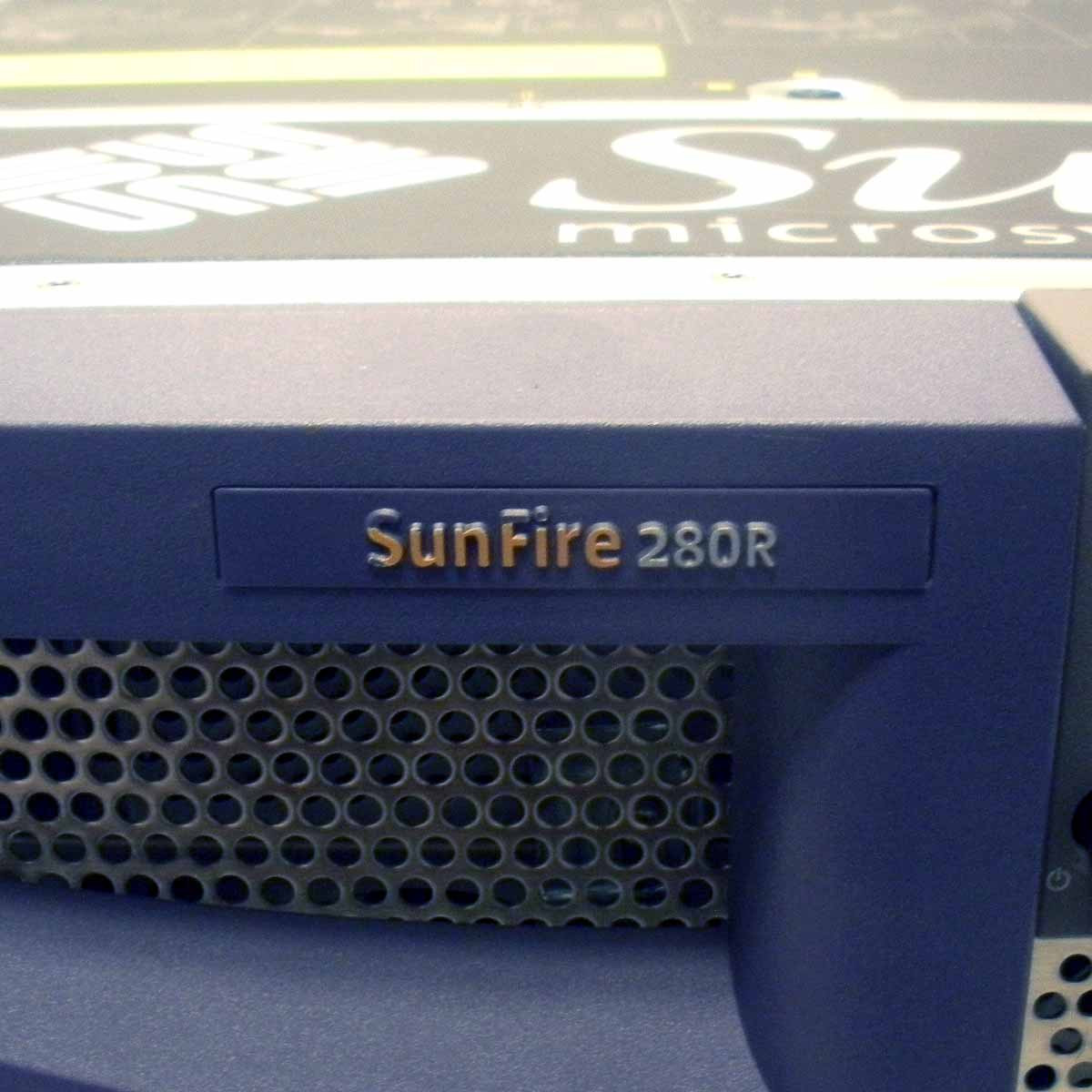 Sun Fire 280R Server 2x 1.015Ghz 1GB RAM