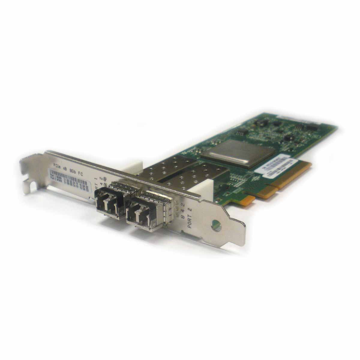 イーサネット通信ICカード：FCU6-EP204-1 Cisco N2XX-AQPCI05 QLOGIC QLE2562 8GB Dual-Port FC HBA