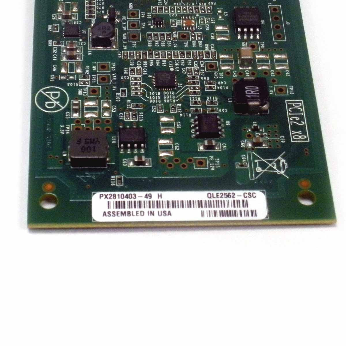 QLogic QLE2564 Fibre Channel Host Bus Adapter. 8GB