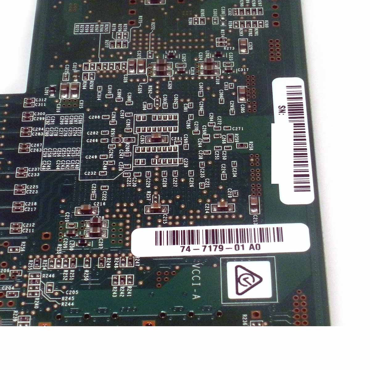 Cisco N2XX-AQPCI05 QLOGIC QLE2562 8GB Dual-Port FC HBA