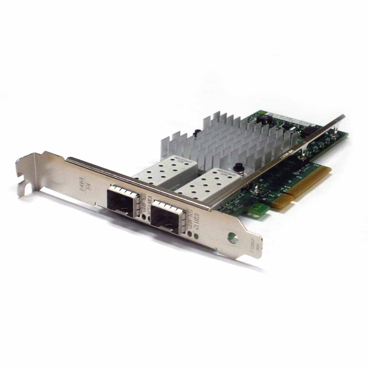 NEW CISCO N2XX-AIPCI01 E10G42BTDA- X520-DA2 2P PCI-E SFP 10G NETWORK