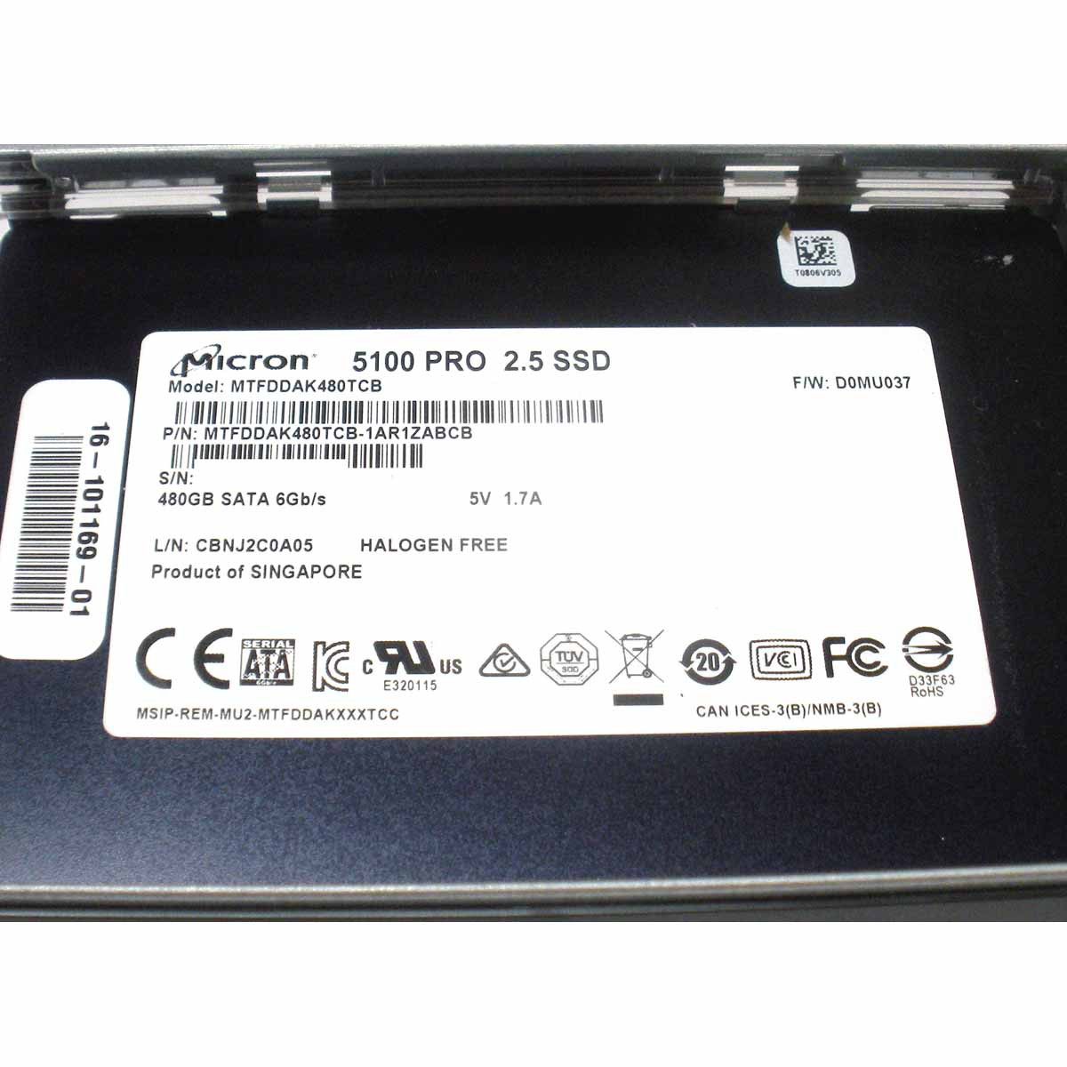 Cisco UCS-SD480GBMS4-EV UCS SSD 480GB SATA 6GB SFF