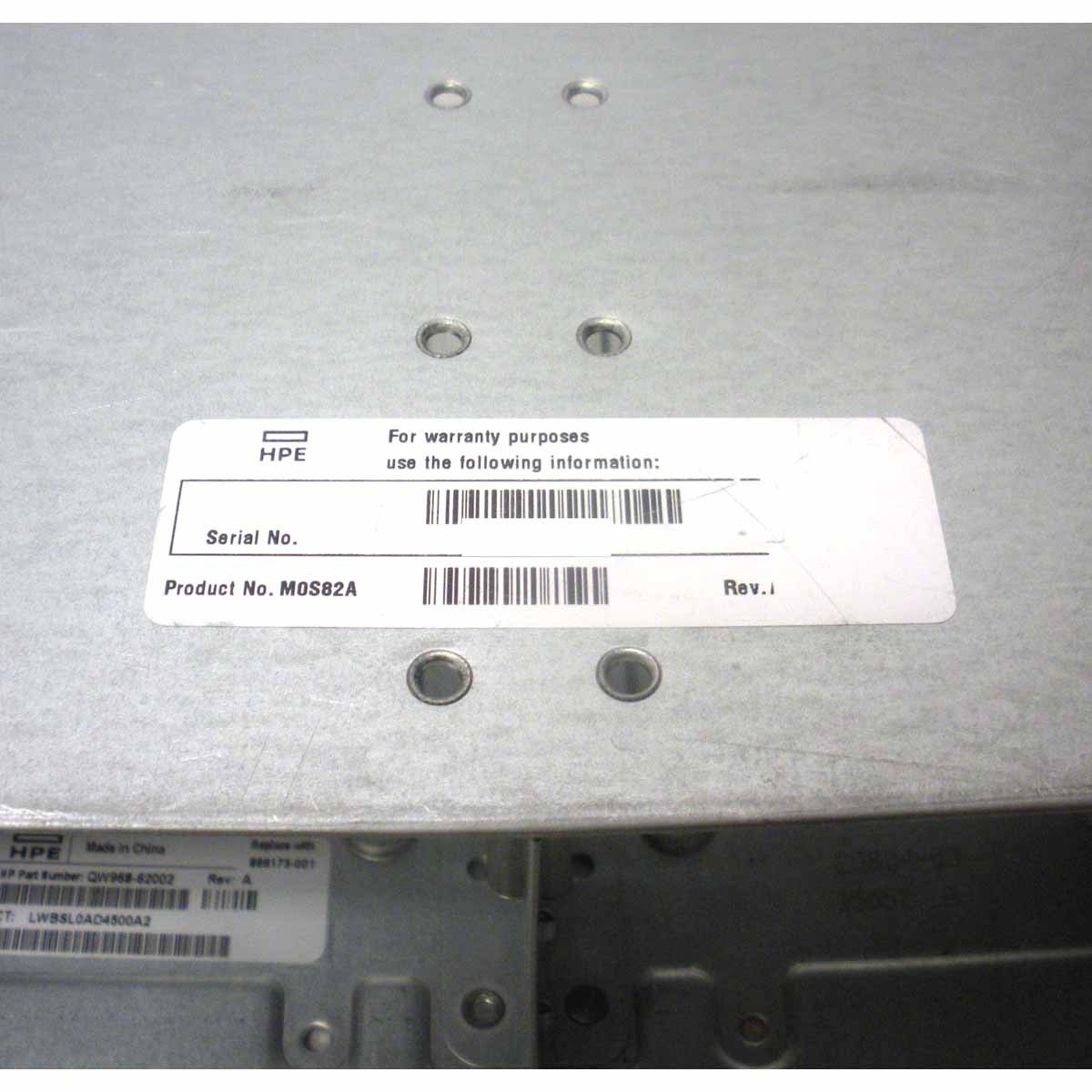 HPE QW968-62002 12-LFF Drive Cage