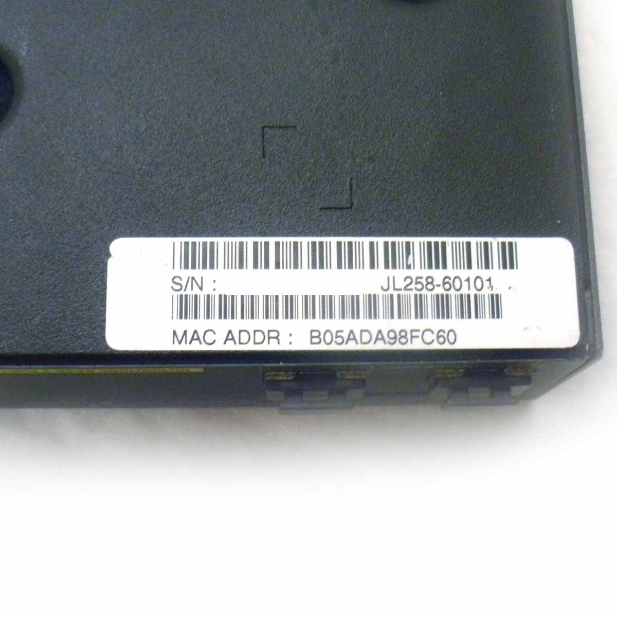 Aruba JL258A 2930F 8G PoE+ 2SFP+ Switch