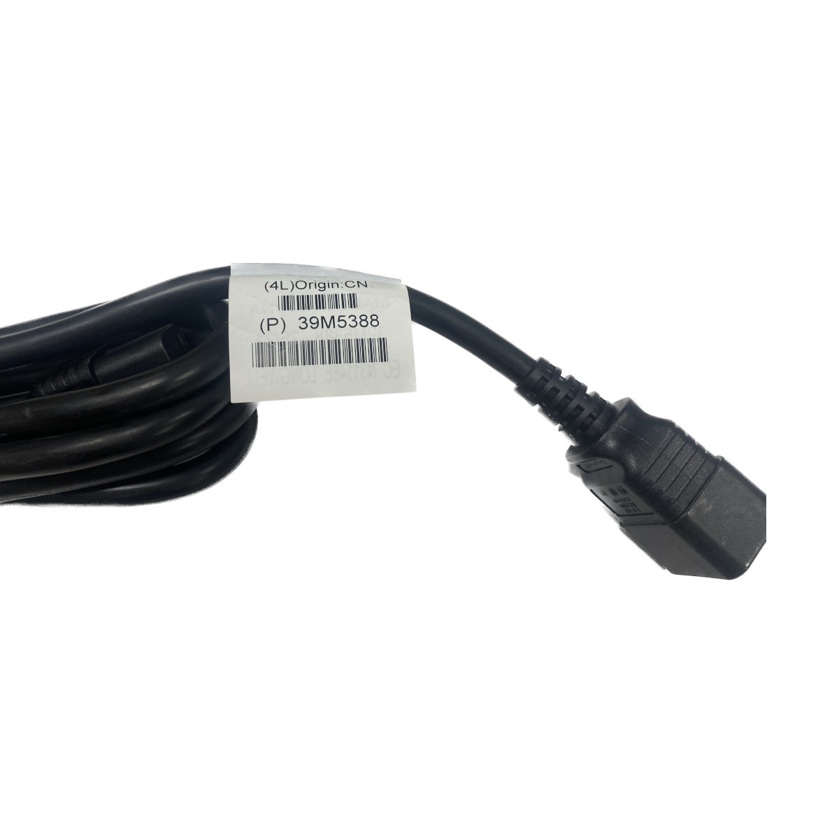 IBM 39M5388 Cable 2M 16A/100-250V, C19 to Iec 320-C20