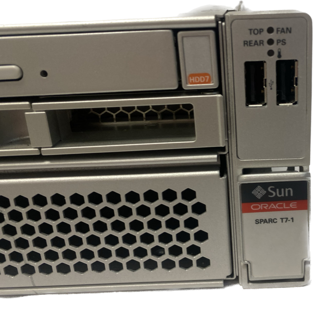 Oracle T7-1 Server 4.133Ghz 32-Core 512GB 4x 600GB