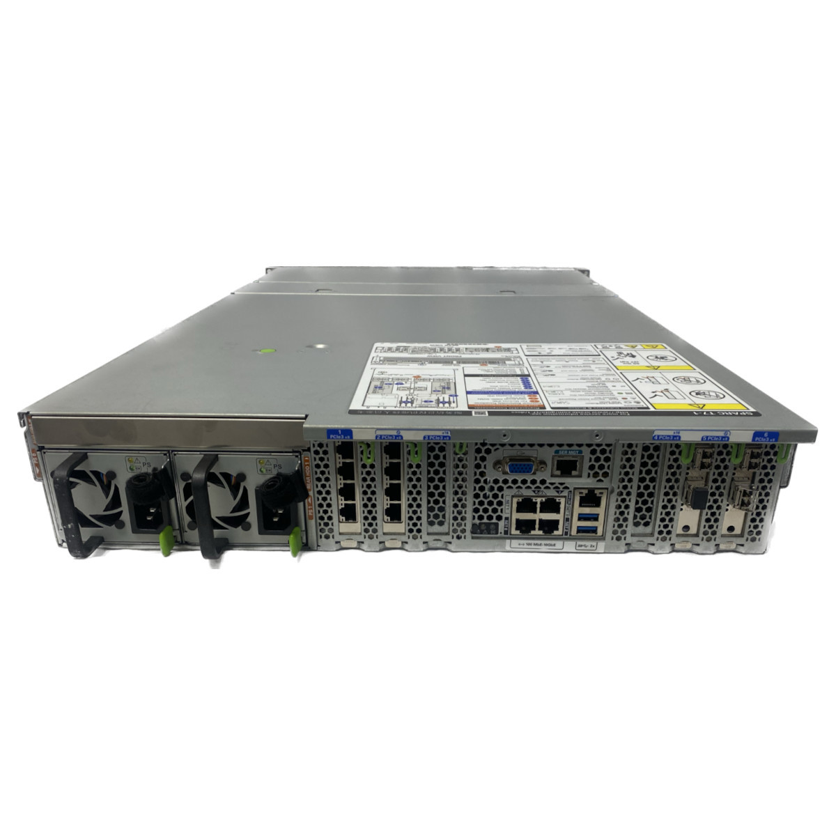 オラクル7　ワークグループサーバー　Oracle7 Oracle T7-1 Server 4.133Ghz 32-Core 512GB 4x 600GB