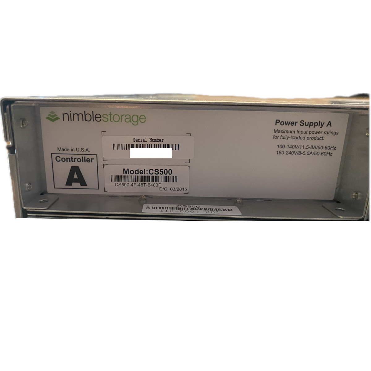 Nimble CS500 Storage: Boost Performance & Capacity for Your Business ...