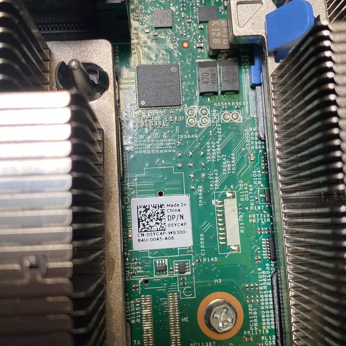 Dell 5YC4P System Board for Blade C640/M640 | Flagship Technologies