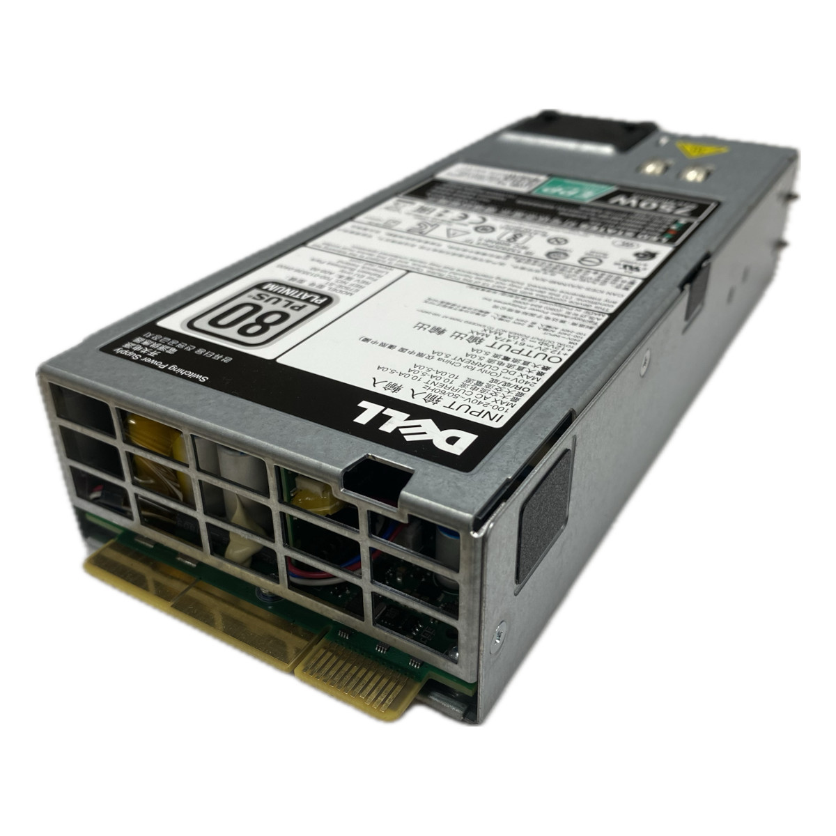 Dell 750W Netzteil PSU EPP 80 Plus Platinum R630 R640 R730 R730xd R740 R740xd R7425 - GmbH
