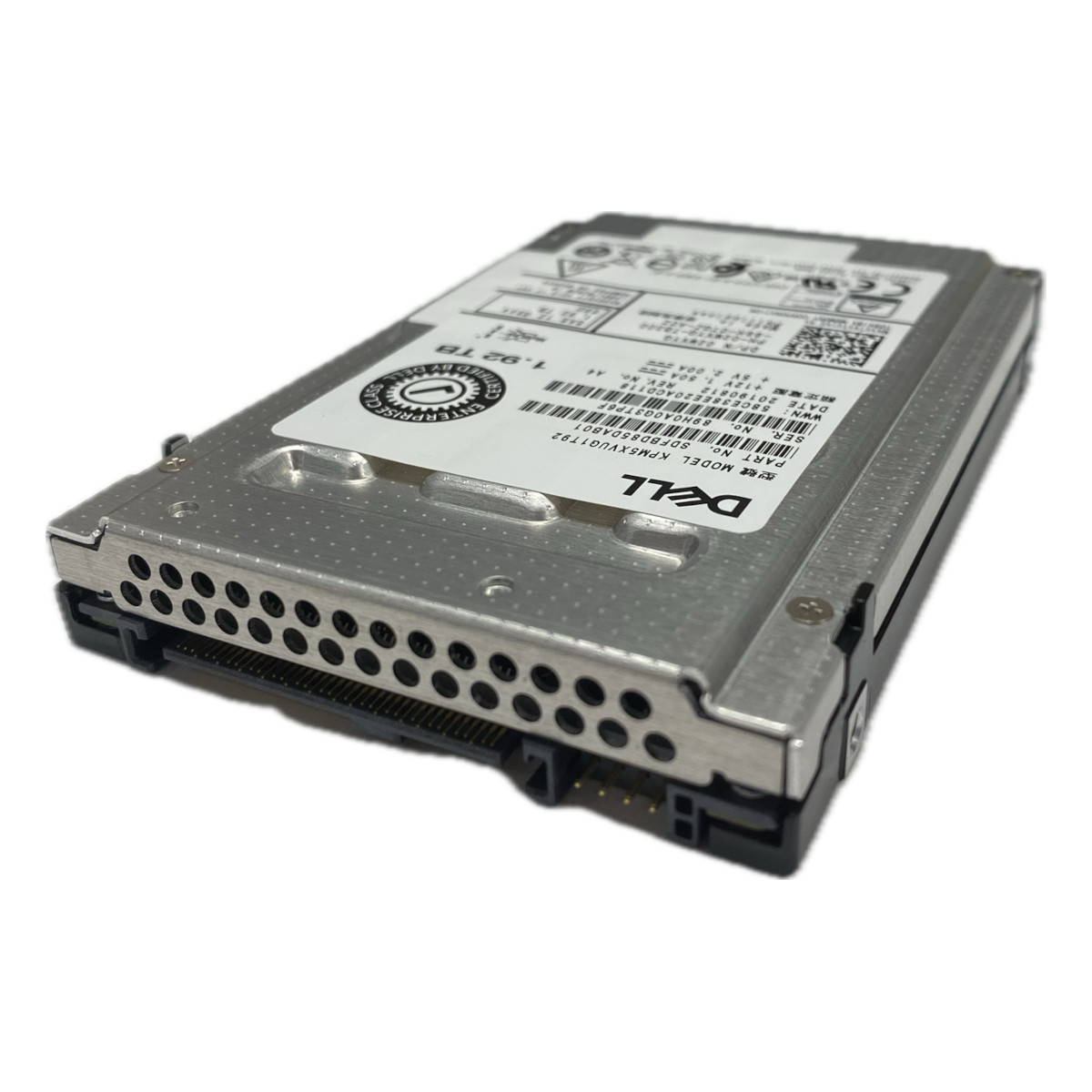 Dell 2WVYG Solid State Drive (SSD) 1.92TB 2.5in 12GB TLC MU