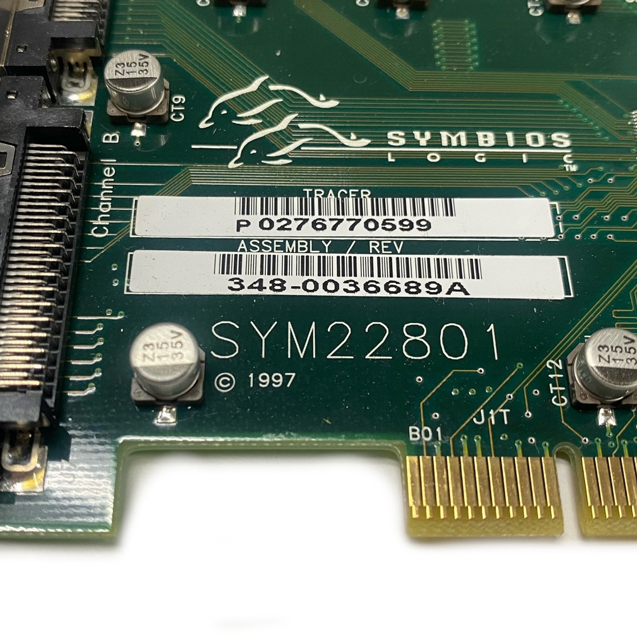 Sun 375-0005 SCSI Card, Dual SCSI PCI, Sun Workstation