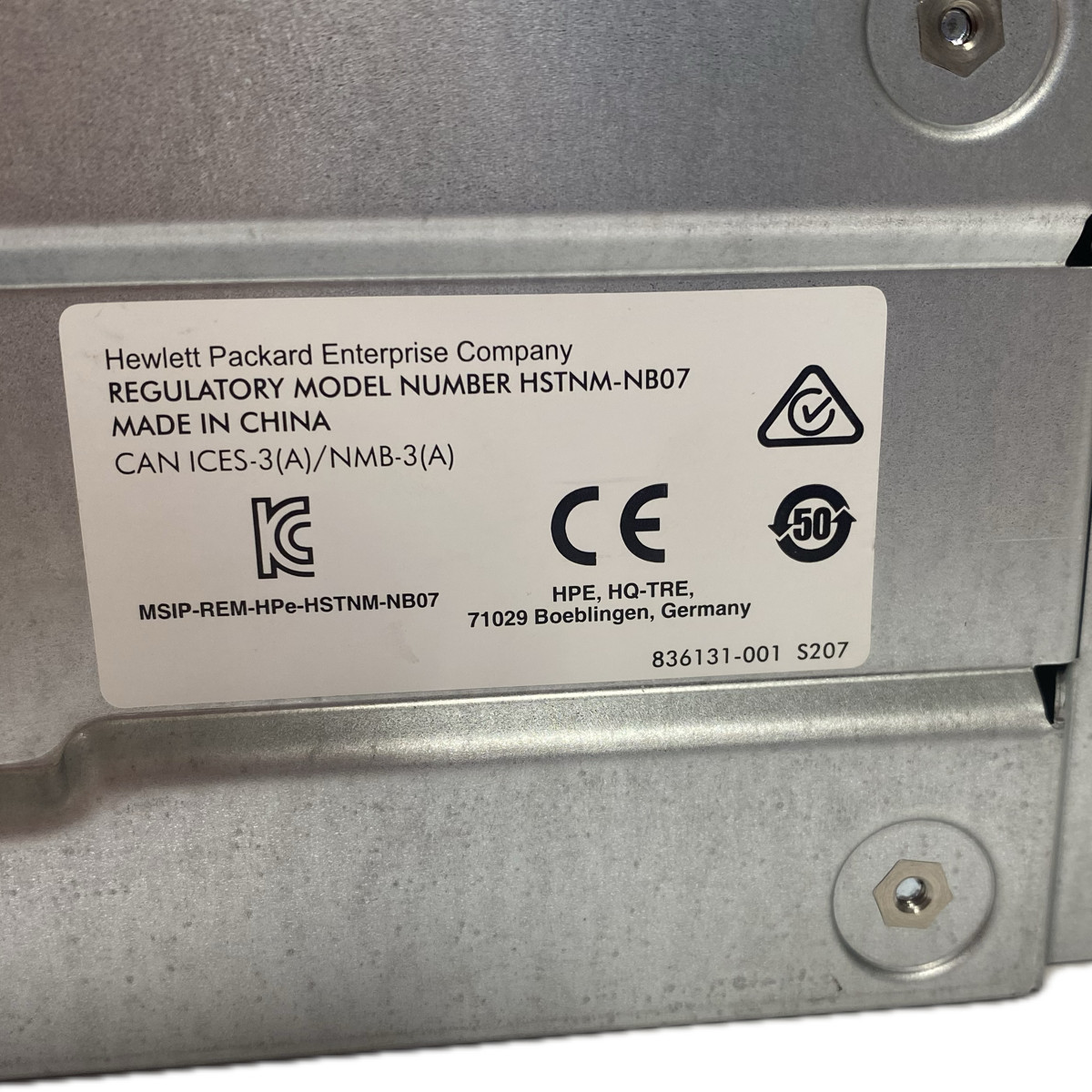 HPE 828613-001 D6020 SAS 12G Controller Module | Flagship Technologies