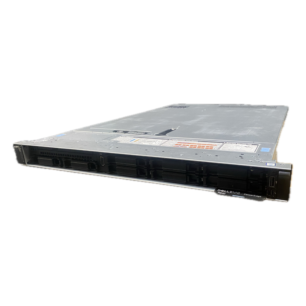 Dell PowerEdge R640 Server | 1U Rack Server with 10-Core Silver CPUs