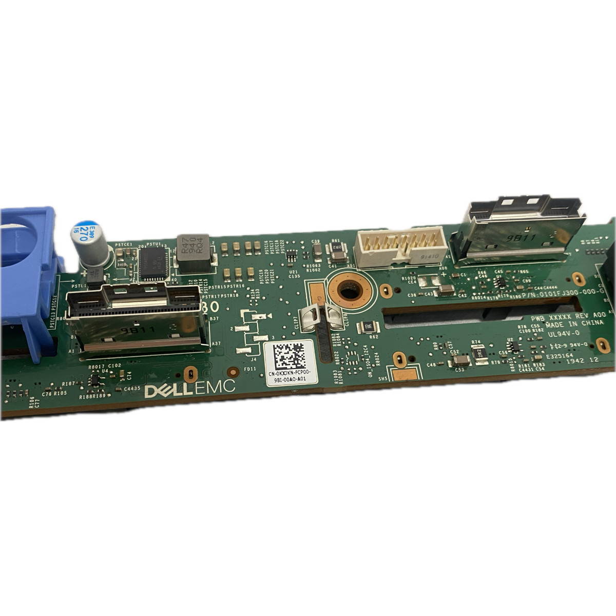 Dell KXJKN EMC PowerEdge R6415 10 Bay SFF NVMe Server HDD Backplane