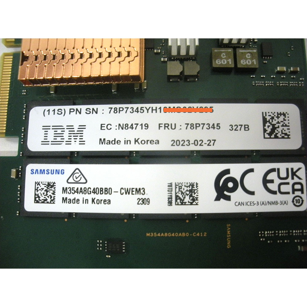IBM EM6X 128GB Memory Kit (2x 64GB)