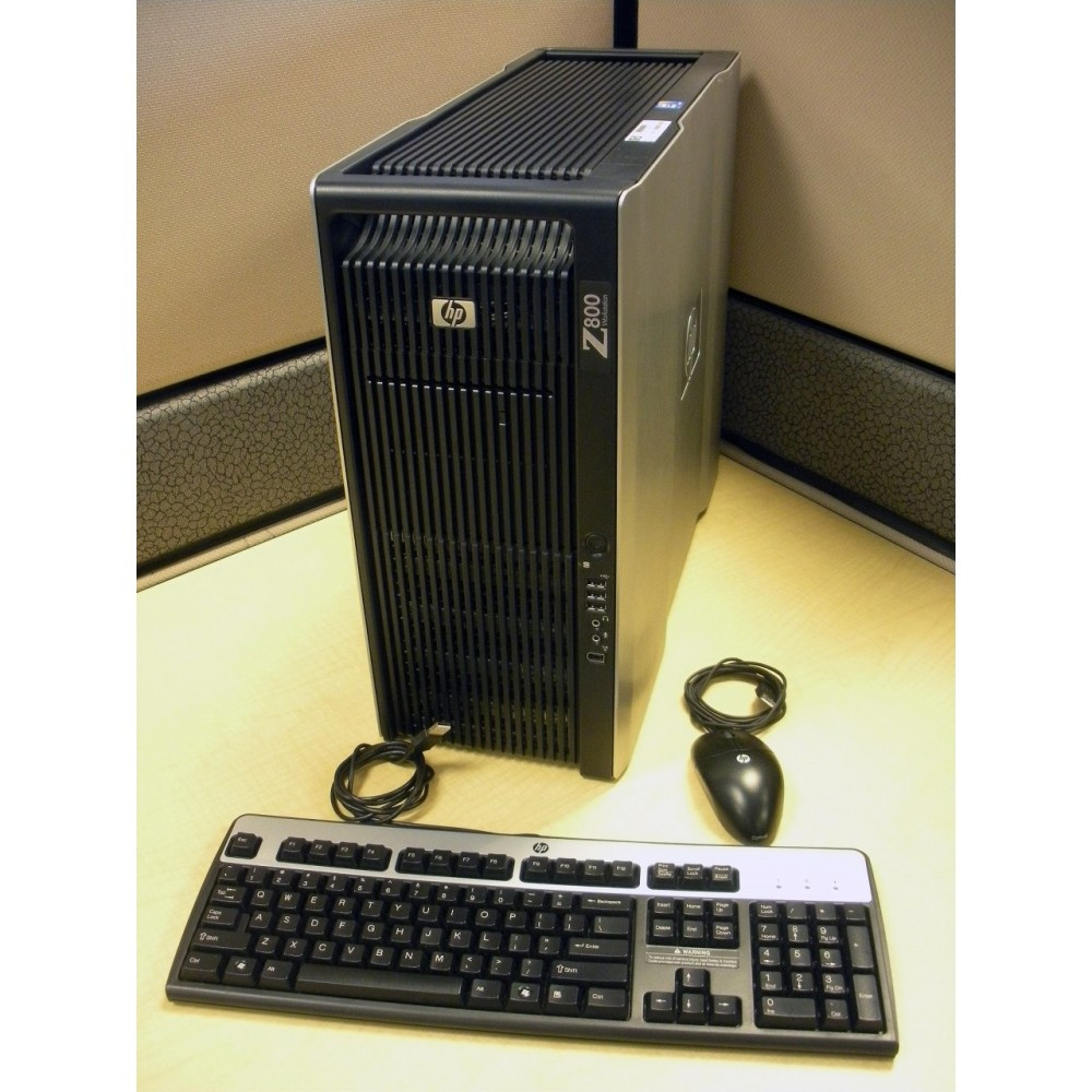 HP FF825AV Z800 Workstation W5580 3.2GHz (2P) 12GB 250GB LINUX