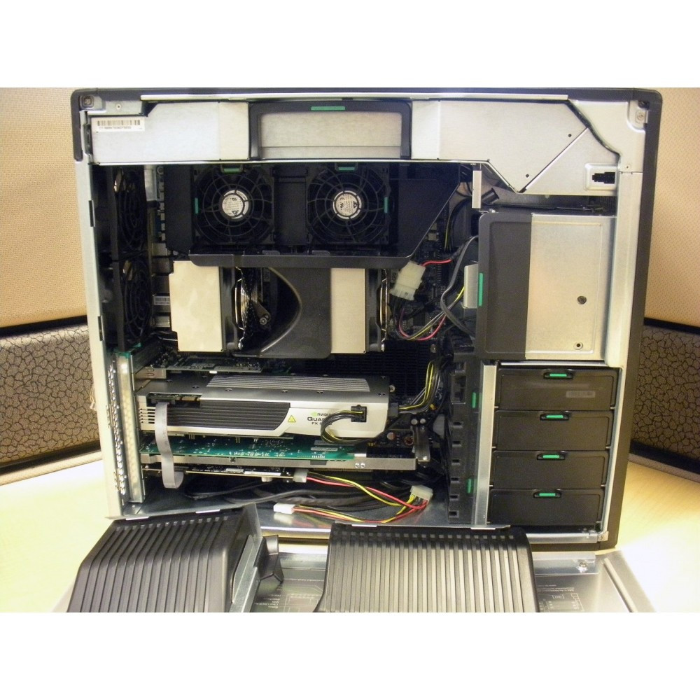 HP FF825AV Z800 Workstation W5580 3.2GHz (2P) 12GB 250GB LINUX