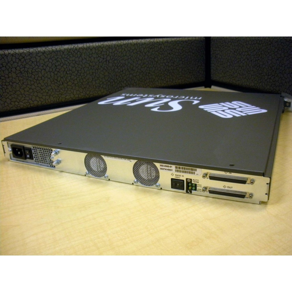 S1 Array Sun StorEdge S1 Array Ultra3 LVD SCSI w/ 3x 73GB 10K Hard Drives (NS ...
