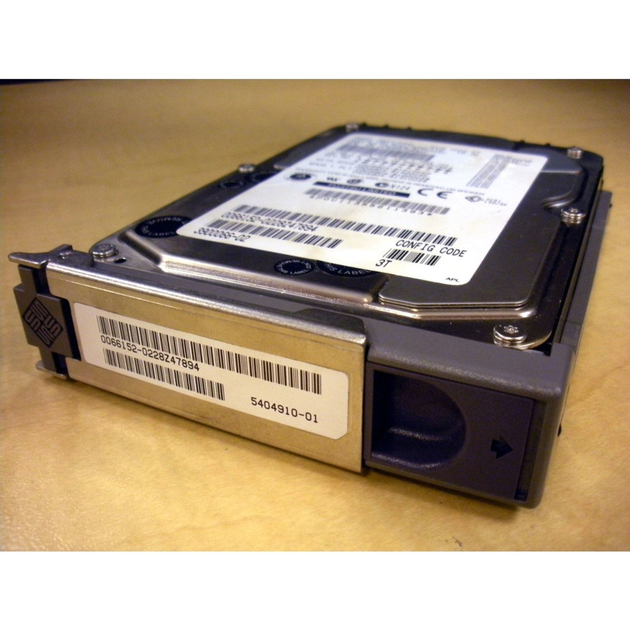 Sun 540-4910 X5248A 18.2GB 10K SCSI Hard Drive w/ SPUD Bracket for S1 D2