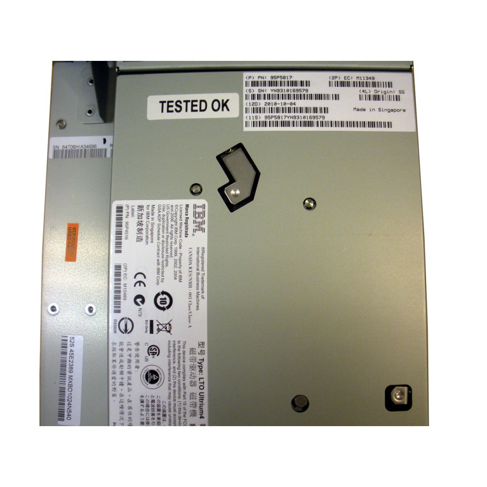 IBM 8144-3573 Tape Drive | 800/1600GB Ultrium LTO-4
