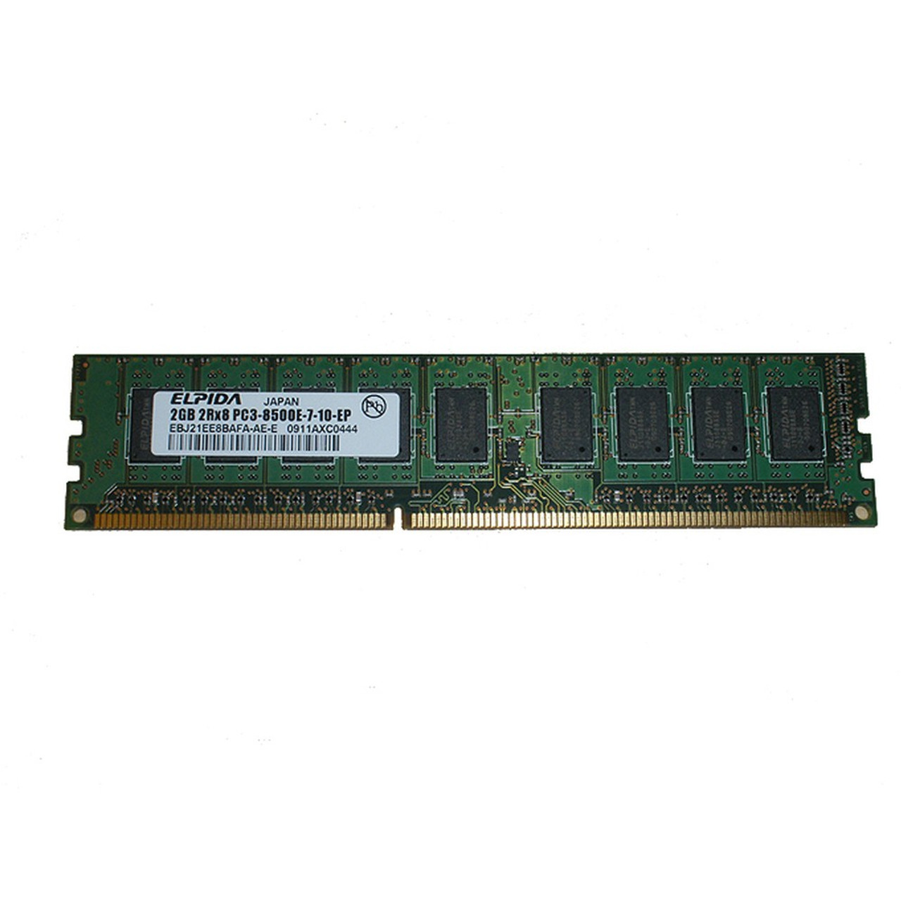 Dell F626D 2GB (1x2GB) PC3-8500E 2Rx8 1066MHz Memory RAM UDIMM
