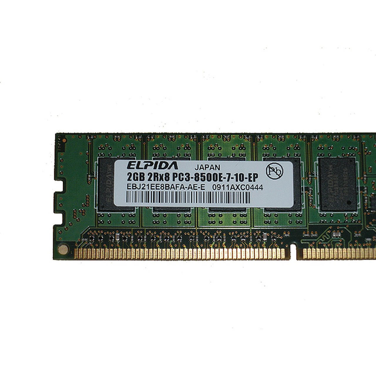 Dell F626D 2GB (1x2GB) PC3-8500E 2Rx8 1066MHz Memory RAM UDIMM