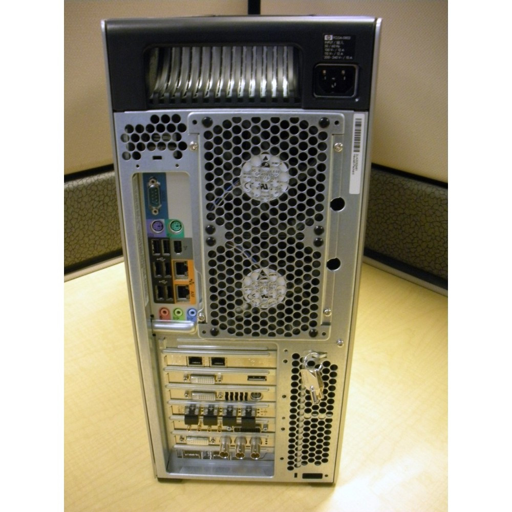 HP FF825AV Z800 W5580 3.2GHz (2P) 12GB 250GB NVIDIA FX5800 LINUX