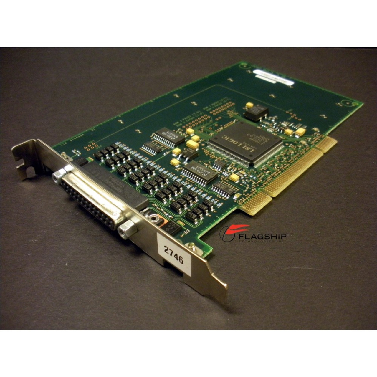 IBM 2746-9406 PCI Twinax Workstation IOA Card