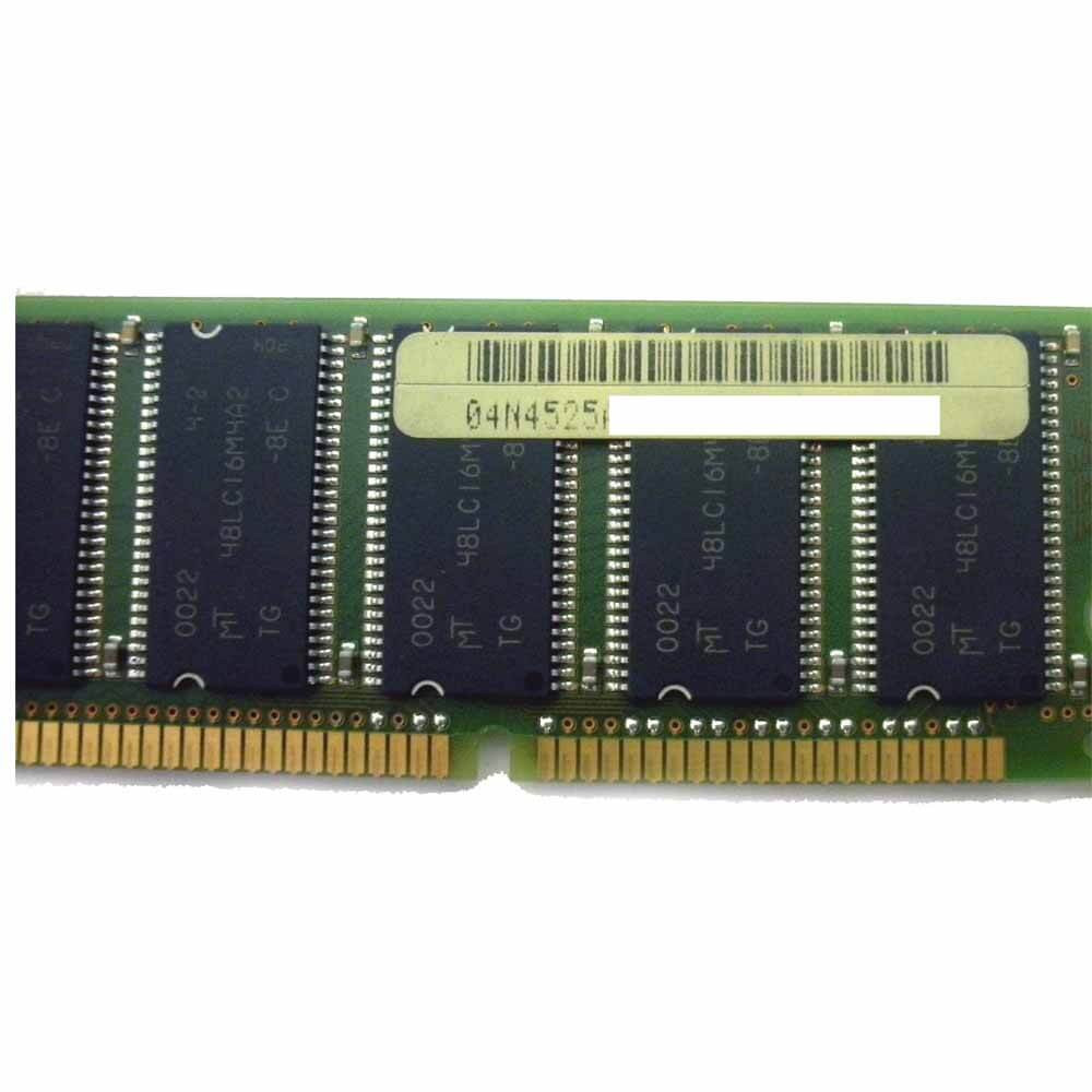 Barrette Mémoire IBM 3002 128MB - DIMM - 04N4524 21H6512