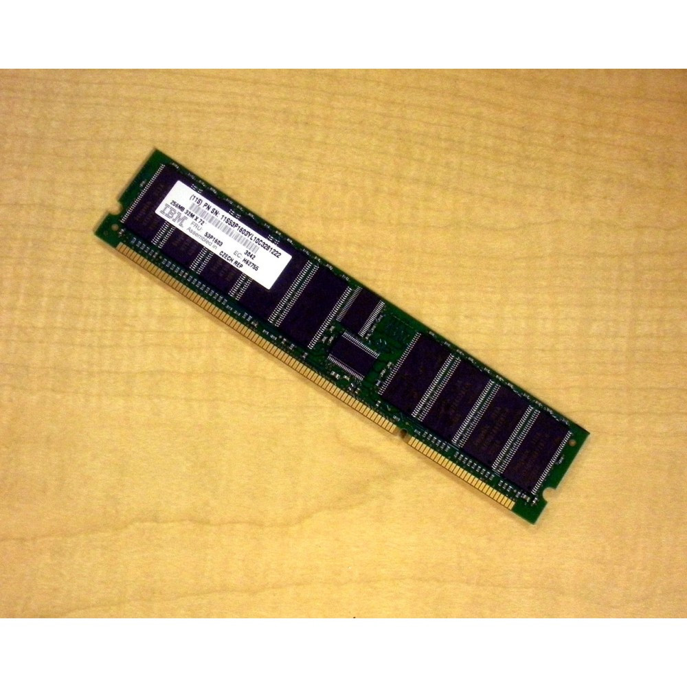 IBM 53P1634 1GB DIMM DDR1 (256MB Tecnologia Stacked) – Testata E Funzionante Per 9406-520, 550, 810