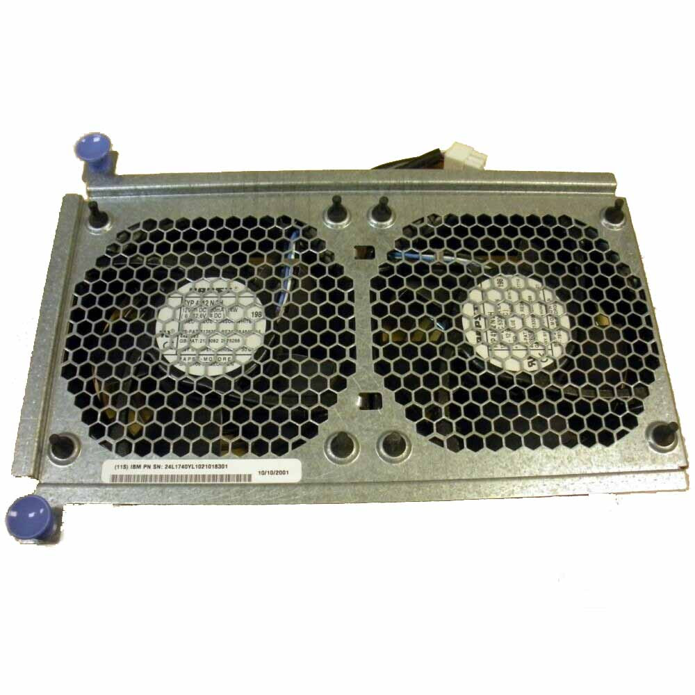 IBM 24L1740 Dual Fan Assembly | 9406-270 / 800 / 810