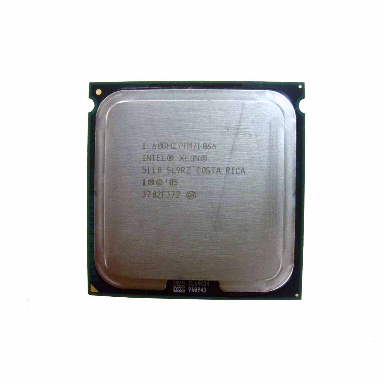 インテル Intel Xeon Dual-Core 5110 1.6GHz Woodcrest Active