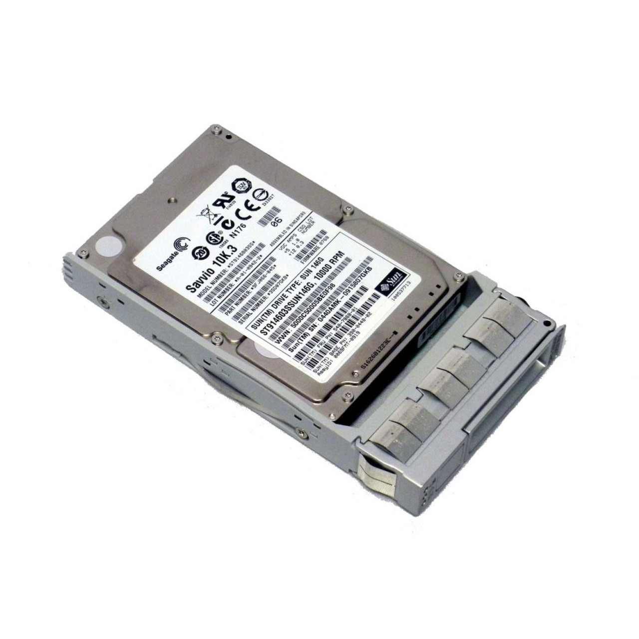 Sun 540-7868 Hard Drive 146GB 10K SAS 2.5in