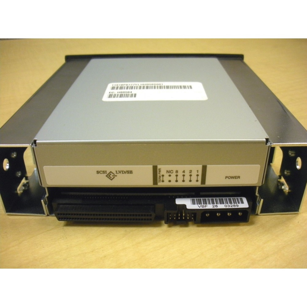IBM 6258 18P8779 71P9163 95P1988 36/72GB 4mm DAT72 Internal SCSI Tape Drive