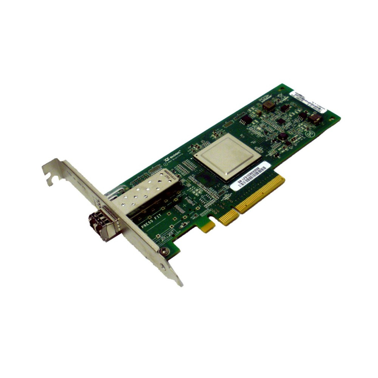 Sun 371-4324 SG-XPCIE1FC-QF8-Z 8Gb PCIe Single FC Host Adapter 