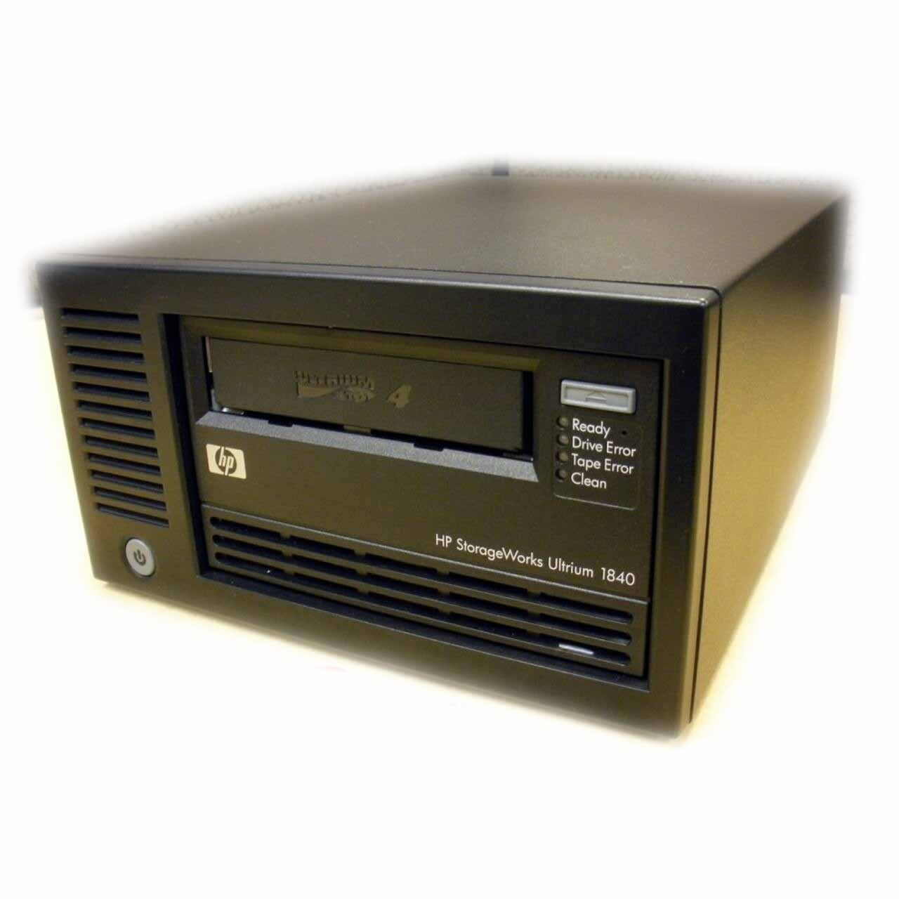 シオページ(リピート) HP EH854A 452974-001 LTO-4 Ultrium 1840 800GB/1.6TB External SCSI