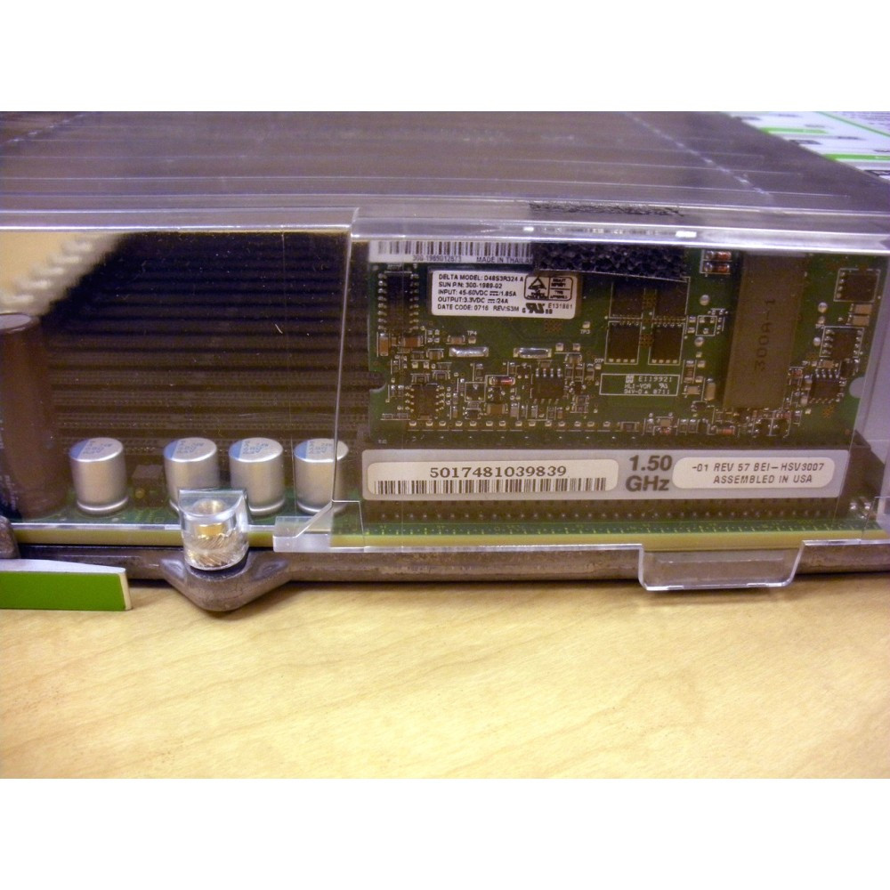 Sun 501-7481 CPU Memory Board 2x 1.5Ghz for V490 V890