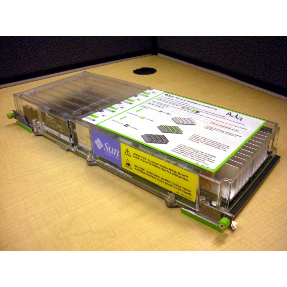 Sun 501-7481 CPU Memory Board 2x 1.5Ghz for V490 V890
