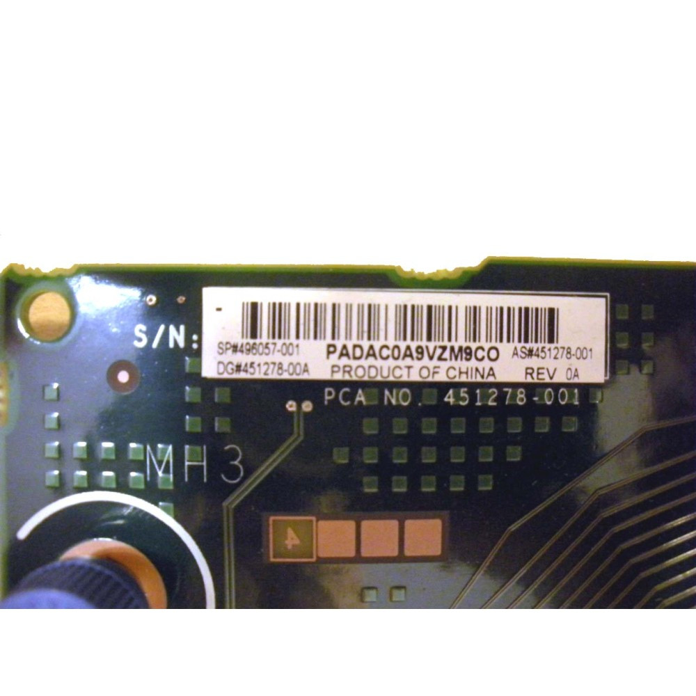 HP 496057-001 451278-001 PCI-e 3-Slot Riser for rx2800 i2