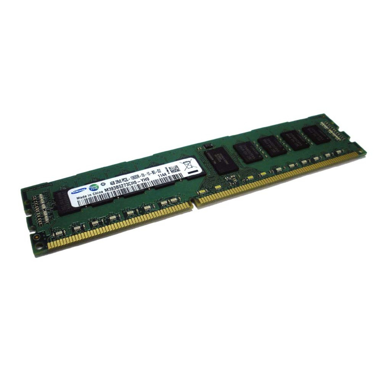 Dell 9J5WF 4GB (1x4GB) PC3L-10600R 2Rx8 1333MHz Memory RAM RDIMM