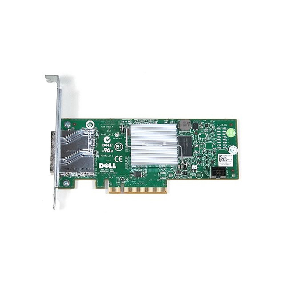 Dell 12DNW H200E Dual-Port Controller Adapter | Server Equipment ...