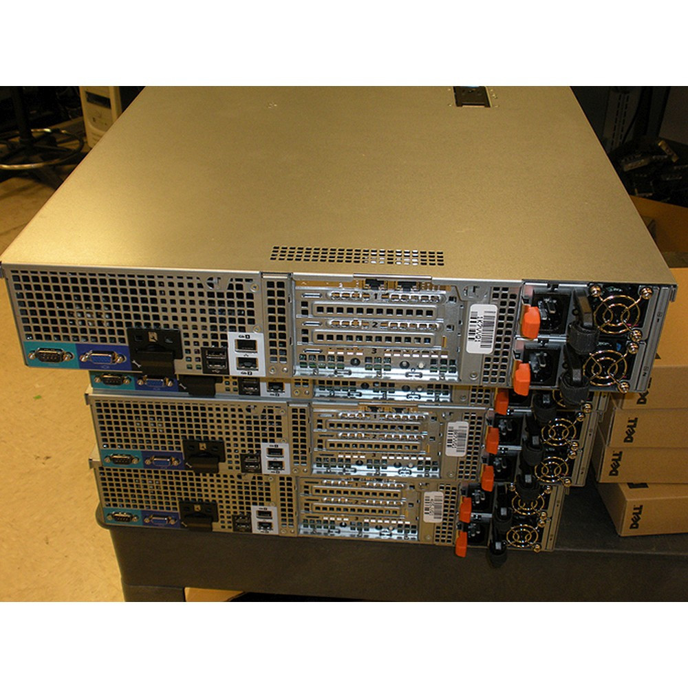Serveur DELL PowerEdge R510 Rack - 2x Xeon X5660 2.80GHz / 16Go RAM / 9x600Go SAS
