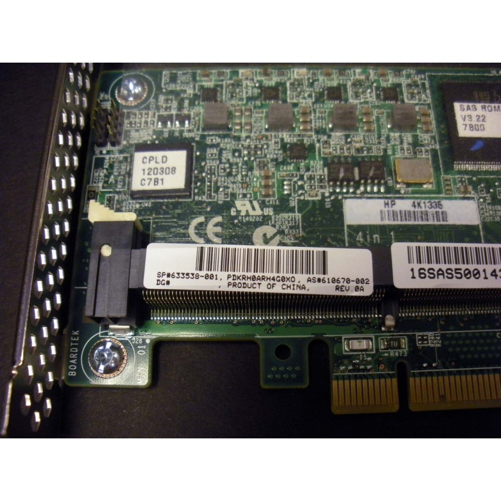 HP 633538-001 Smart Array P420 Internal PCI-e SAS Controller